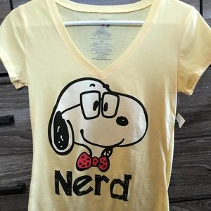NWT Snoopy Nerd T-Shirt 🤓 - Size Medium